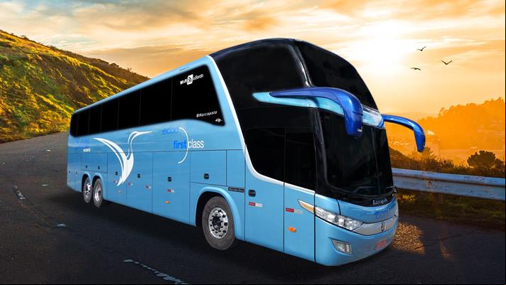 Ônibus de viagens intermunicipais da Expresso Satélite Norte Ltda. - Empresas de Ônibus do Brasil