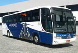Ônibus da Rápido Macaense - Empresas de Ônibus do Brasil